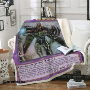 Yu Gi Oh Destiny Hero Doom Monger Blanket 4