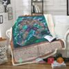 Yu Gi Oh Destiny Hero Dreadmaster Blanket 1