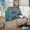 Yu Gi Oh Destiny Hero Dreadmaster Full Print Soft Blanket
