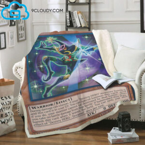 Yu Gi Oh Destiny Hero Dreamer Full Print Soft Blanket 1