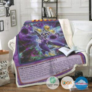 Yu Gi Oh Destiny Hero Dystopia Blanket 5