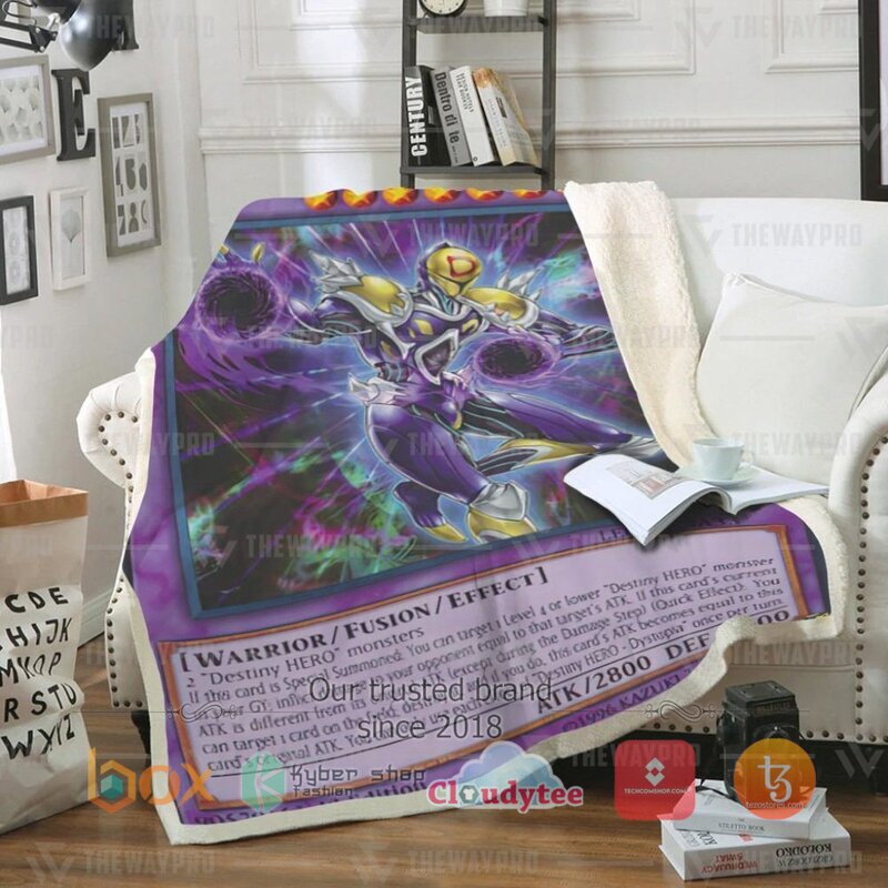 Yu Gi Oh Destiny Hero Dystopia Blanket 6 Yu Gi Oh Destiny Hero Dystopia Blanket 6