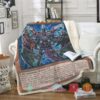 Yu Gi Oh Destiny Hero Plasma Blanket 1