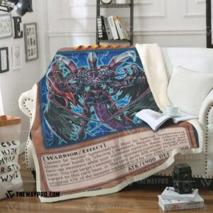 Yu Gi Oh Destiny Hero Plasma Blanket 4