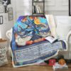 Yu Gi Oh Devotee Of Nephthys Blanket 5