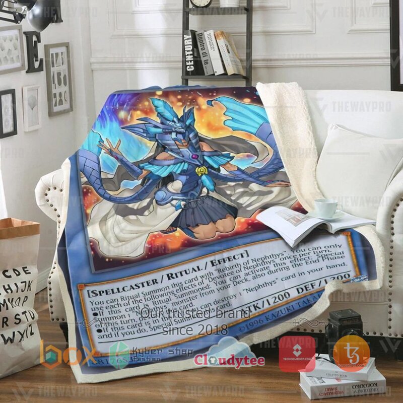 Yu Gi Oh Devotee Of Nephthys Blanket 5 Yu Gi Oh Devotee Of Nephthys Blanket 5
