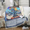 Yu Gi Oh Devotee Of Nephthys Blanket 6