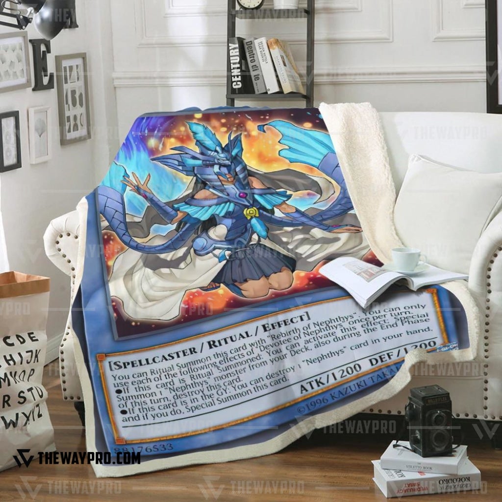 Yu Gi Oh Devotee Of Nephthys Blanket 6 Yu Gi Oh Devotee Of Nephthys Blanket 6