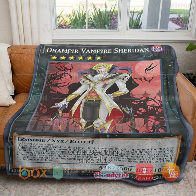 Yu Gi Oh Dhampir Vampire Sheridan Blanket 4 Yu Gi Oh Dhampir Vampire Sheridan Blanket 4