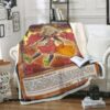 Yu Gi Oh Disciple Of Nephthys Blanket 4