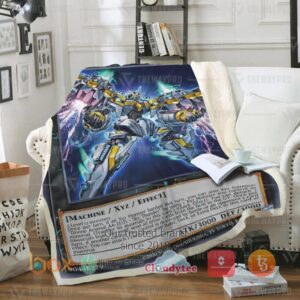 Yu Gi Oh Divine Arsenal Aa Zeus Sky Thunder Blanket 5