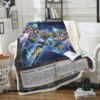 Yu Gi Oh Divine Arsenal Aa Zeus Sky Thunder Blanket 6