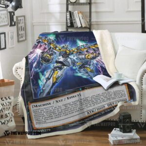 Yu Gi Oh Divine Arsenal Aa Zeus Sky Thunder Blanket 6
