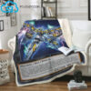 Yu Gi Oh Divine Arsenal Aa Zeus Sky Thunder Full Print Soft Blanket