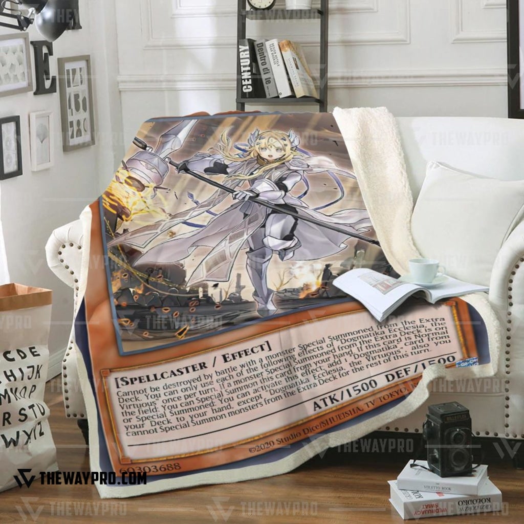Yu Gi Oh Dogmatika Ecclesia The Virtuous Blanket 6 Yu Gi Oh Dogmatika Ecclesia The Virtuous Blanket 6