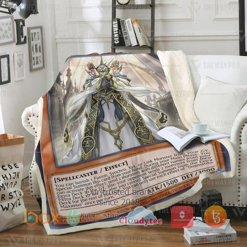 Yu Gi Oh Dogmatika Maximus Blanket 4 Yu Gi Oh Dogmatika Maximus Blanket 4
