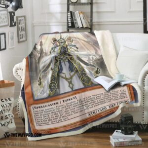 Yu Gi Oh Dogmatika Maximus Blanket 5