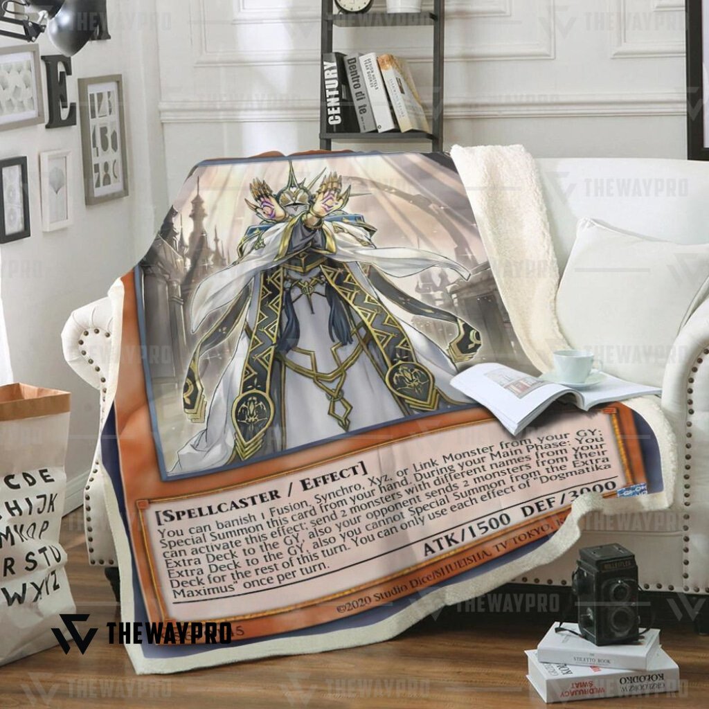 Yu Gi Oh Dogmatika Maximus Blanket Yu Gi Oh Dogmatika Maximus Blanket