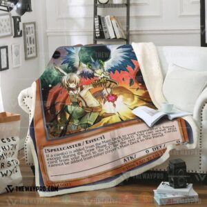 Yu Gi Oh Droll And Lock Bird Soft Blanket