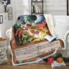 Yu Gi Oh Droll Lock Bird Blanket 5