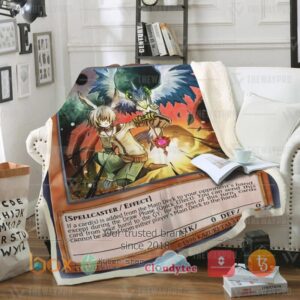 Yu Gi Oh Droll Lock Bird Blanket 5