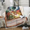 Yu Gi Oh Droll Lock Bird Blanket 6