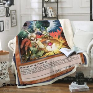 Yu Gi Oh Droll Lock Bird Blanket 6