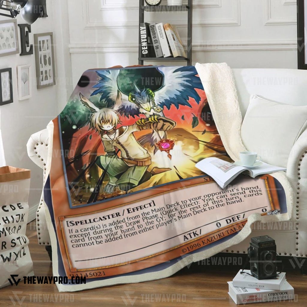 Yu Gi Oh Droll Lock Bird Blanket 6 Yu Gi Oh Droll Lock Bird Blanket 6