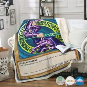 Yu Gi Oh Duel Links Cards Dark Magician Blanket 5