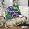 Yu Gi Oh Duel Links Cards Dark Magician Custom Soft Blanket