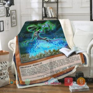 Yu Gi Oh Earthbound Immortal Ccarayhua Blanket 5