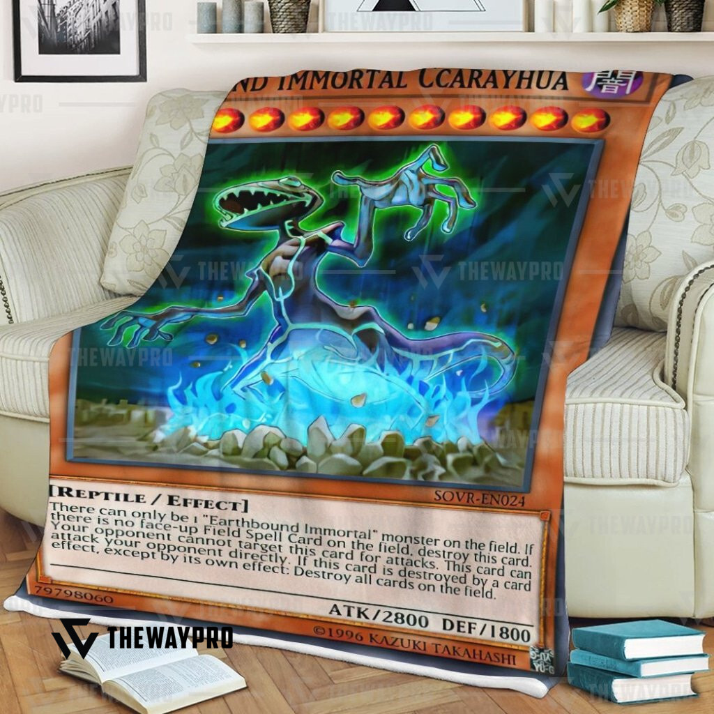 Yu Gi Oh Earthbound Immortal Ccarayhua Blanket Yu Gi Oh Earthbound Immortal Ccarayhua Blanket