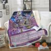 Yu Gi Oh El Shaddoll Apkallone Blanket 5