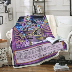 Yu Gi Oh El Shaddoll Apkallone Blanket 6
