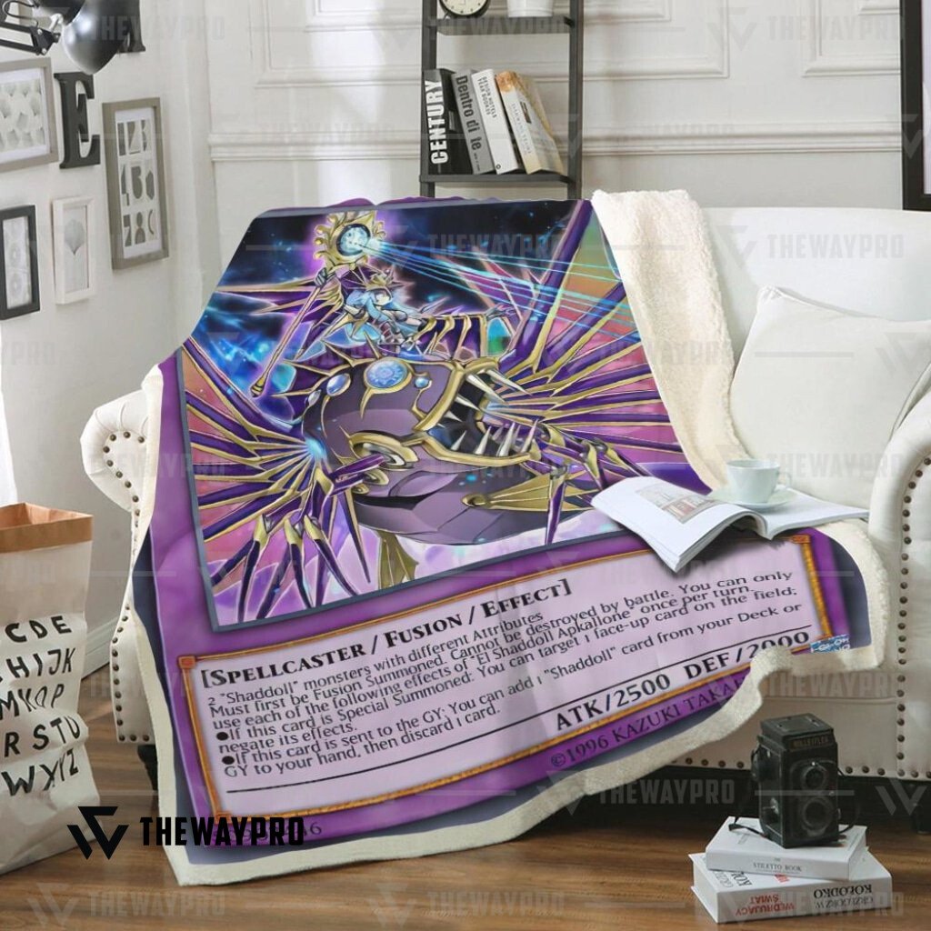 Yu Gi Oh El Shaddoll Apkallone Blanket Yu Gi Oh El Shaddoll Apkallone Blanket
