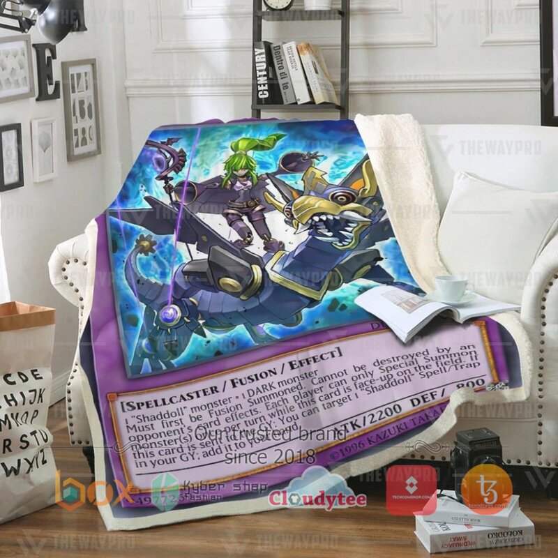Yu Gi Oh El Shaddoll Winda Blanket 5 Yu Gi Oh El Shaddoll Winda Blanket 5