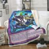 Yu Gi Oh El Shaddoll Winda Blanket 6