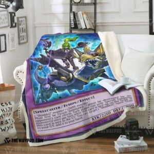 Yu Gi Oh El Shaddoll Winda Blanket 6