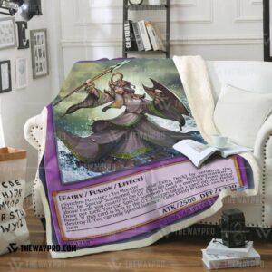 Yu Gi Oh Elder Entiny NTss Blanket 6