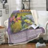 Yu Gi Oh Elemental Hero Flame Wingman Soft Blanket