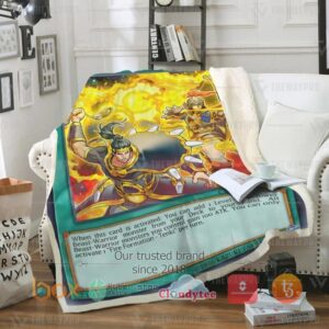 Yu Gi Oh Fire Formation Tenki Blanket 5