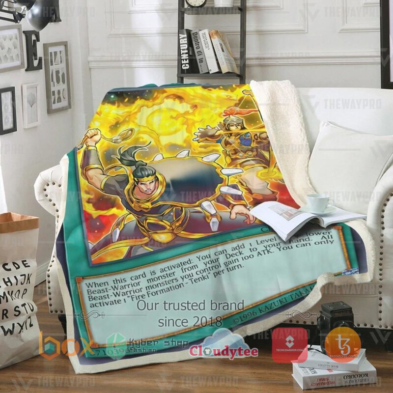 Yu Gi Oh Fire Formation Tenki Blanket 5 Yu Gi Oh Fire Formation Tenki Blanket 5