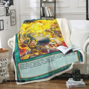 Yu Gi Oh Fire Formation Tenki Blanket 6