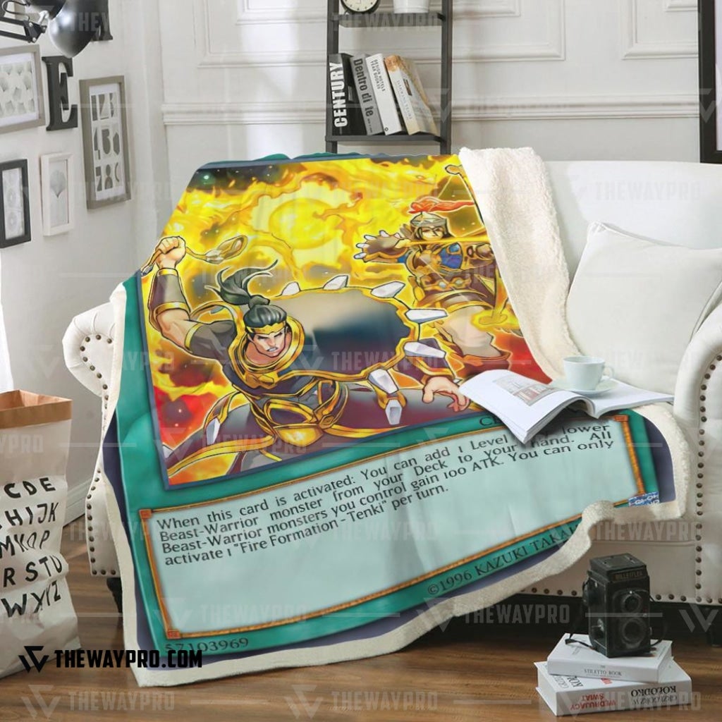 Yu Gi Oh Fire Formation Tenki Blanket 6 Yu Gi Oh Fire Formation Tenki Blanket 6