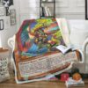 Yu Gi Oh Fire King High Avatar Garunix Blanket 5