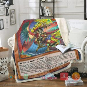 Yu Gi Oh Fire King High Avatar Garunix Blanket 5