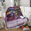 Yu Gi Oh Five Headed Dragon Blanket 5