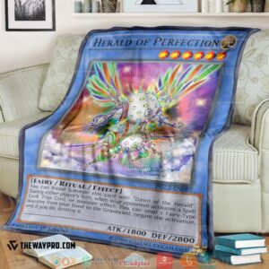 Yu Gi Oh Herald Of Perfection Soft Blanket 2