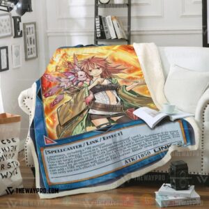 Yu Gi Oh Hiita The Fire Charmer Ablaze Blanket 4