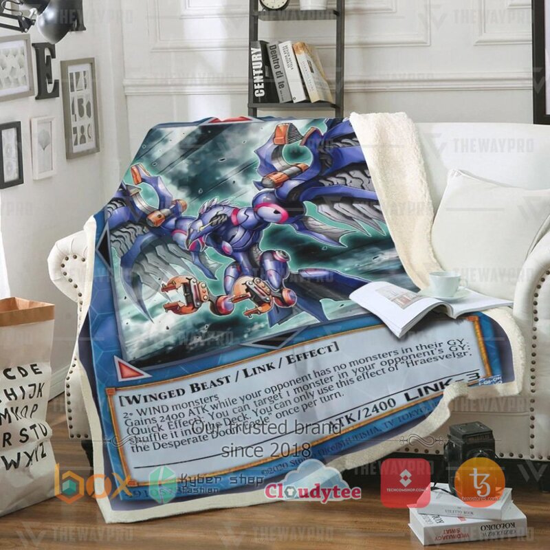 Yu Gi Oh Hraesvelgr The Desperate Doom Eagle Blanket 5 Yu Gi Oh Hraesvelgr The Desperate Doom Eagle Blanket 5